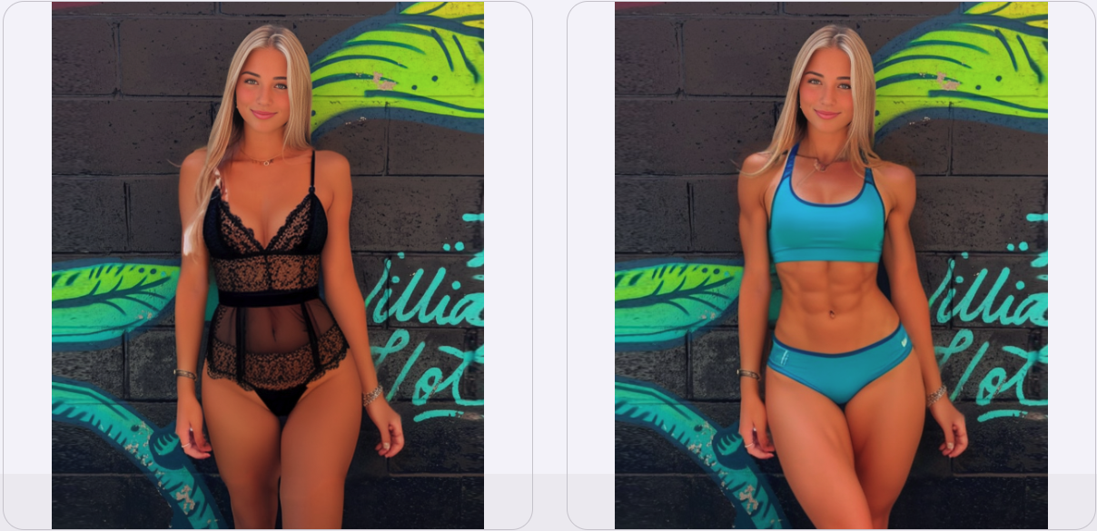 Change Photo Body Shape with AI