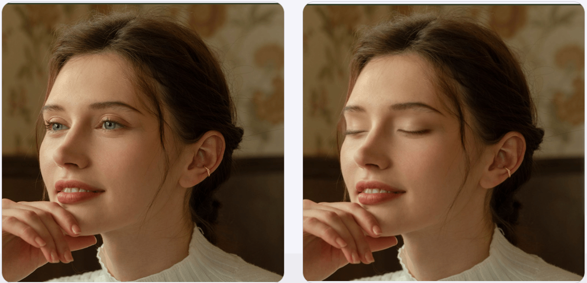 How to Open or Close Eyes on Image Using AI?