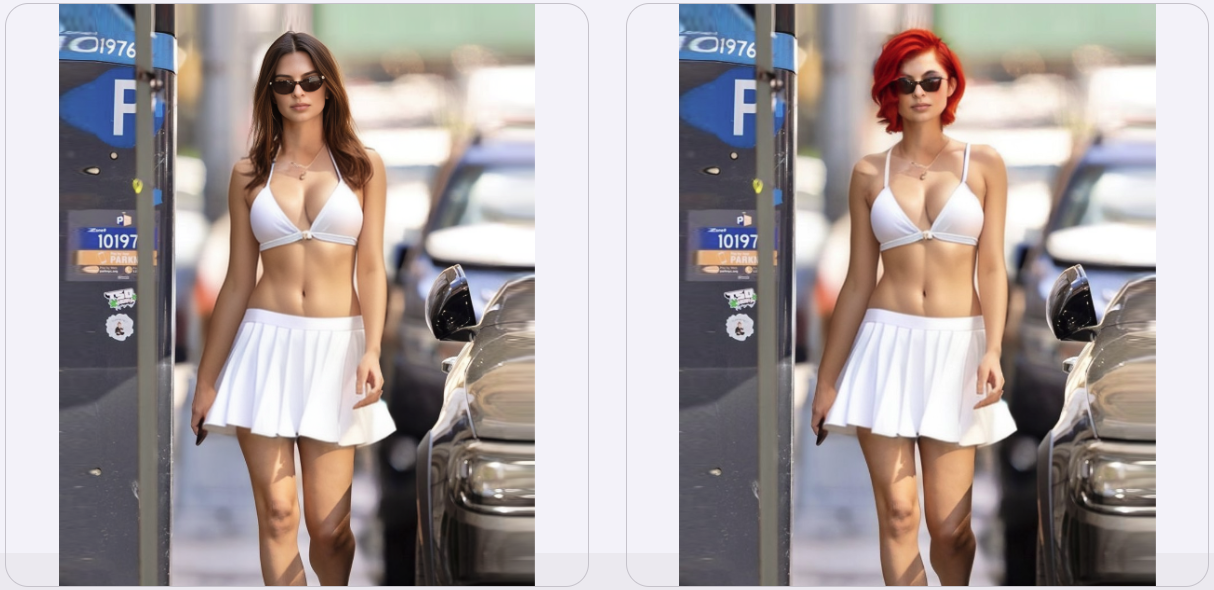 ai change hairstyle: simple virtual makeover