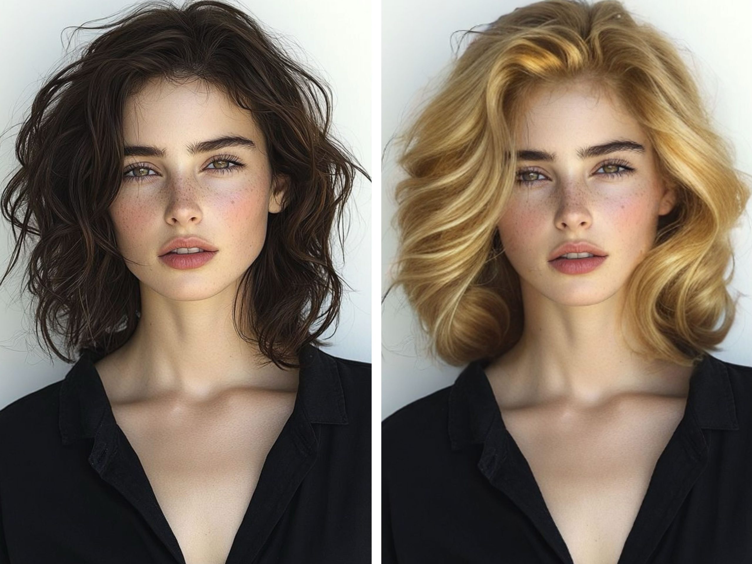 Use AI for an Online Hair Color Transformation