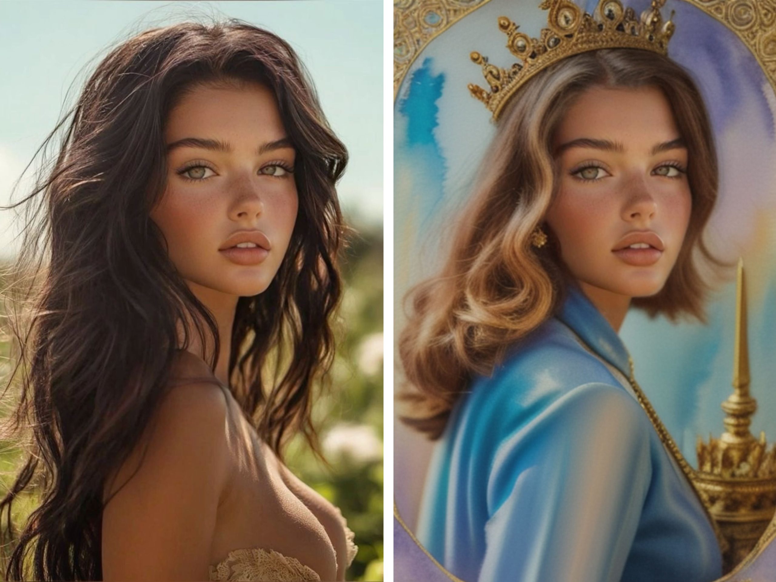 AI로 왕실풍 초상화 만들기【나만의 로열 포트레이트｜3단계｜무료】