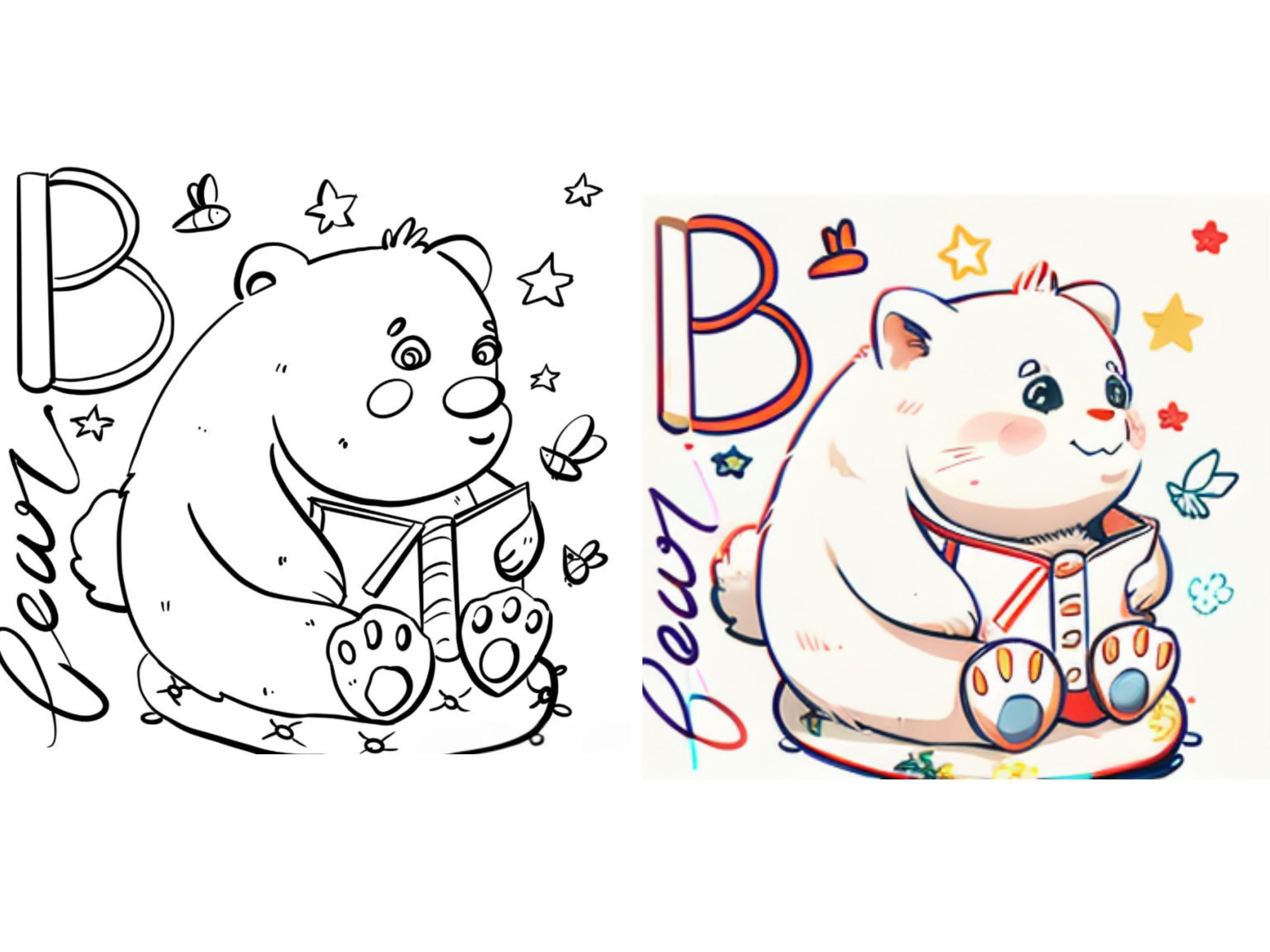 Make Your Child’s Drawing into AI Art