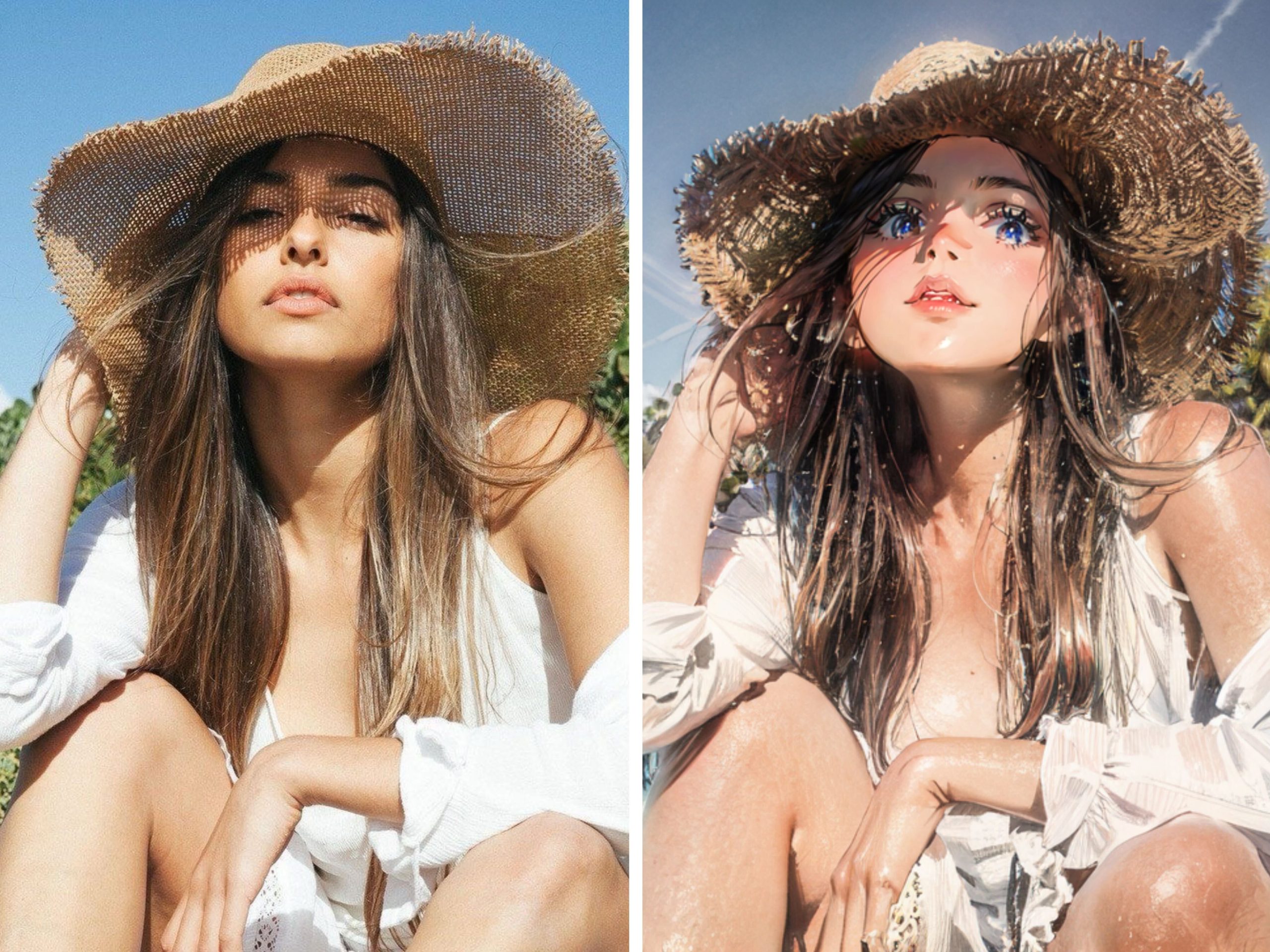 AIで写真を水彩画風に変換｜誰でも簡単・数秒