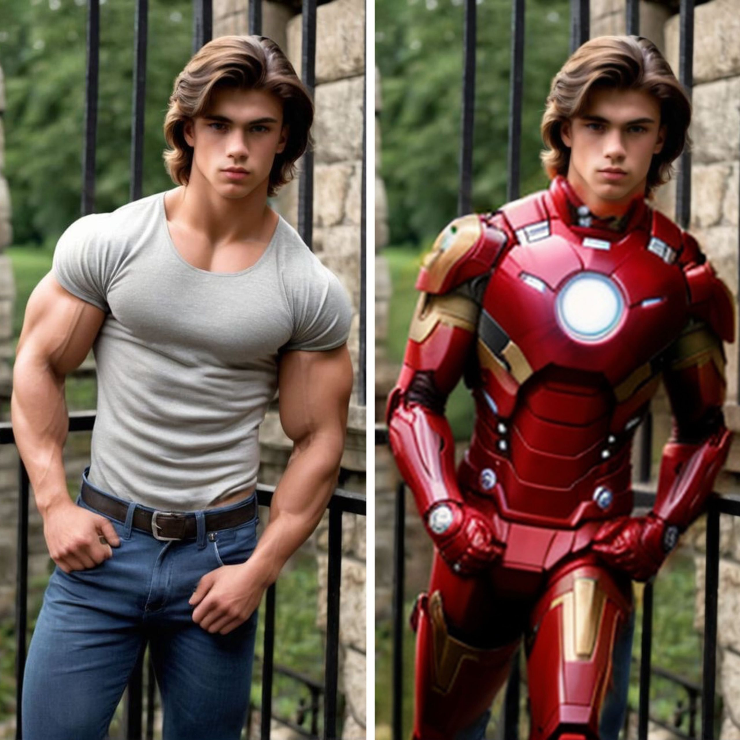 Create Cyborg Photo Effects with AI