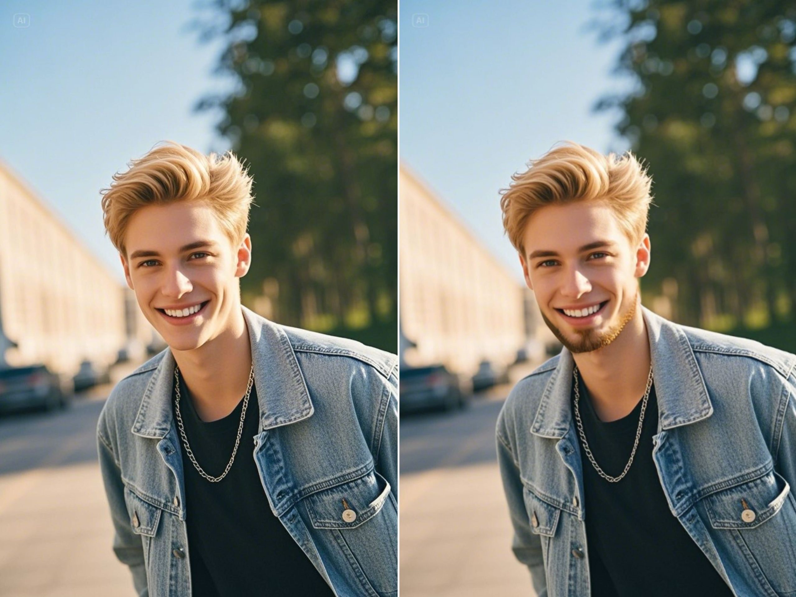 AI로 수염·콧수염 추가｜사진에 자연스러운 페이셜 헤어 더하기(Sih.AI)