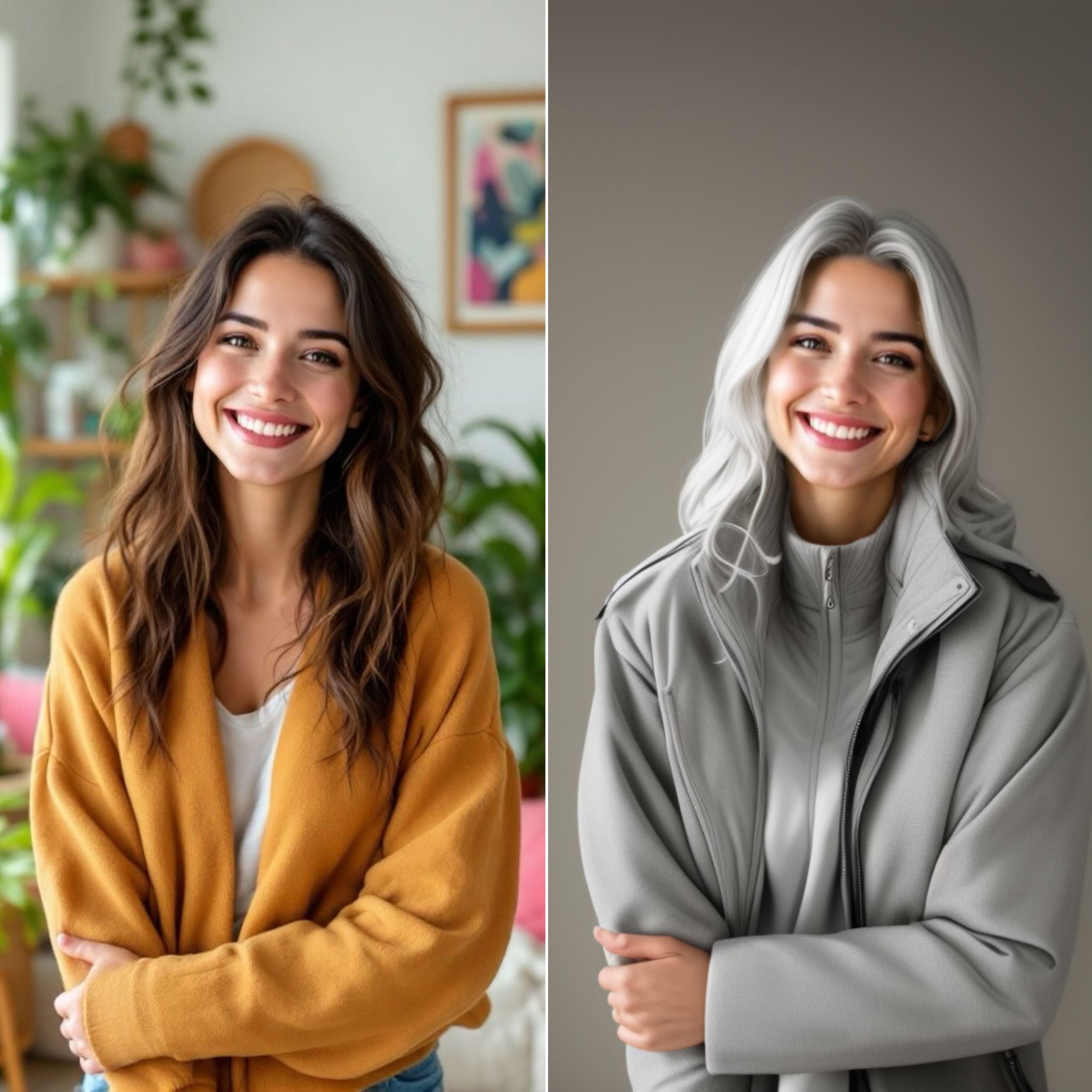 셀피를 AI 아트로 즉시 변환｜AI 포트레이트 제작(Sih.AI)