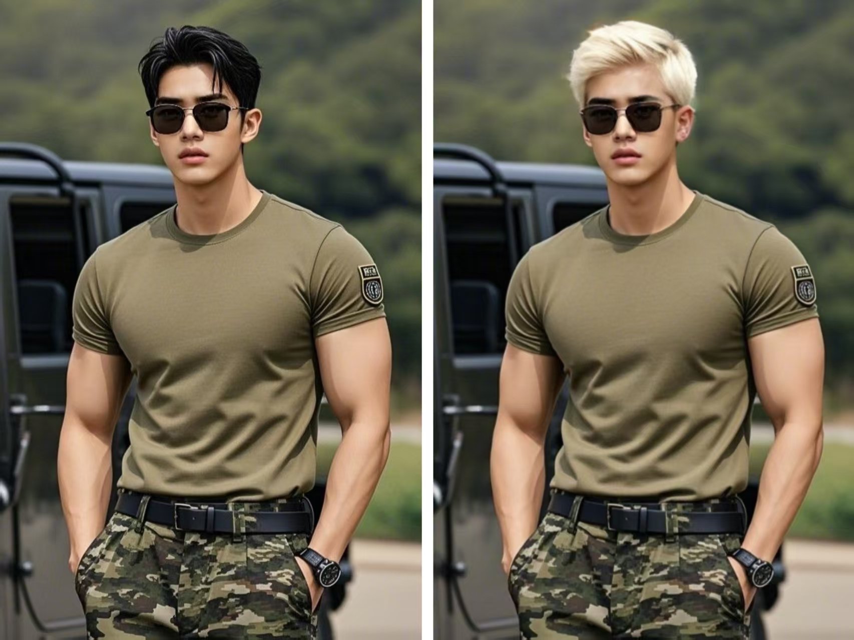 AI 픽시컷 체험｜짧은 머리를 온라인으로 즉시 확인(Sih.AI)