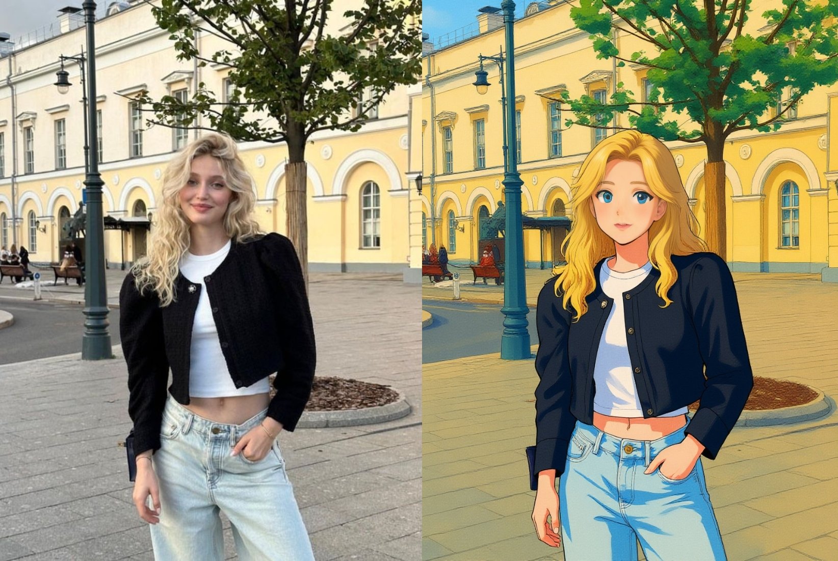 Turn Yourself into a Cartoon — No Drawing Needed