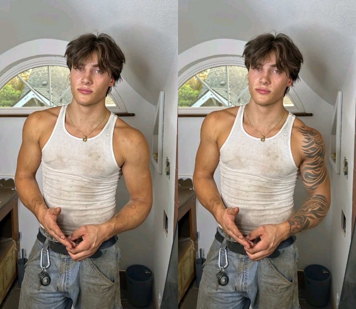 AI 타투 미리보기 — 바늘 없이 즉시 테스트