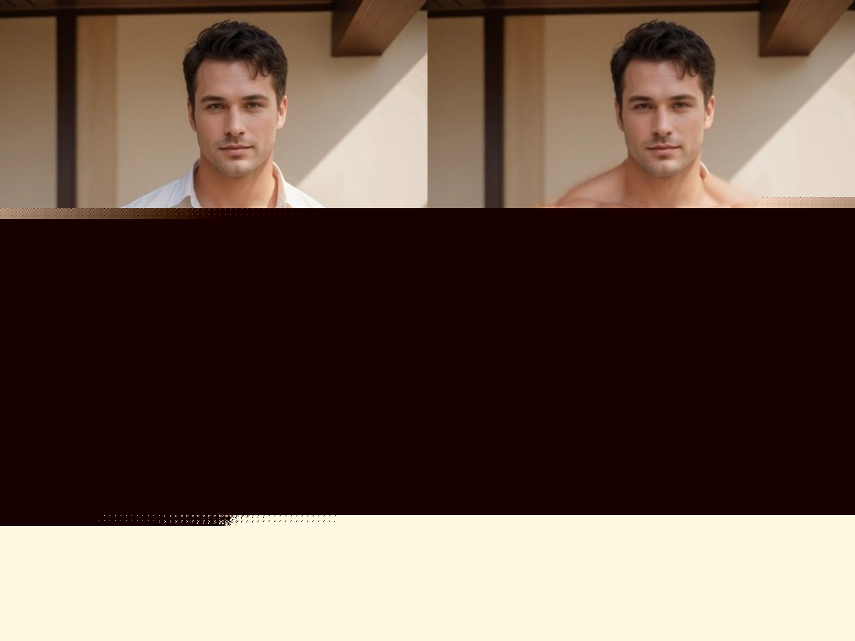 AIで写真から“ジム仕上がり”の見た目に｜瞬時に