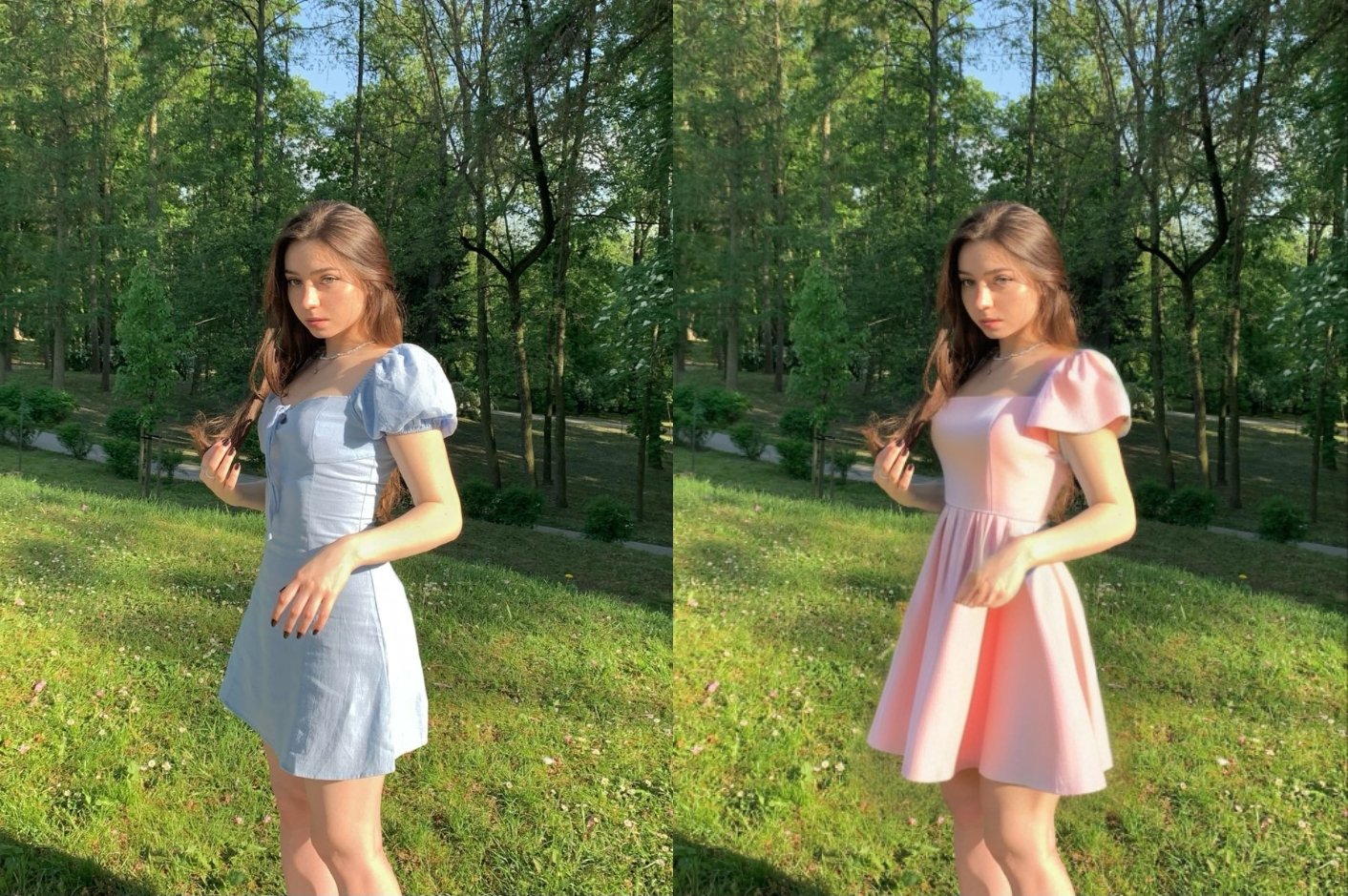 Change Dresses in a Photo with AI — Instant Try‑On
