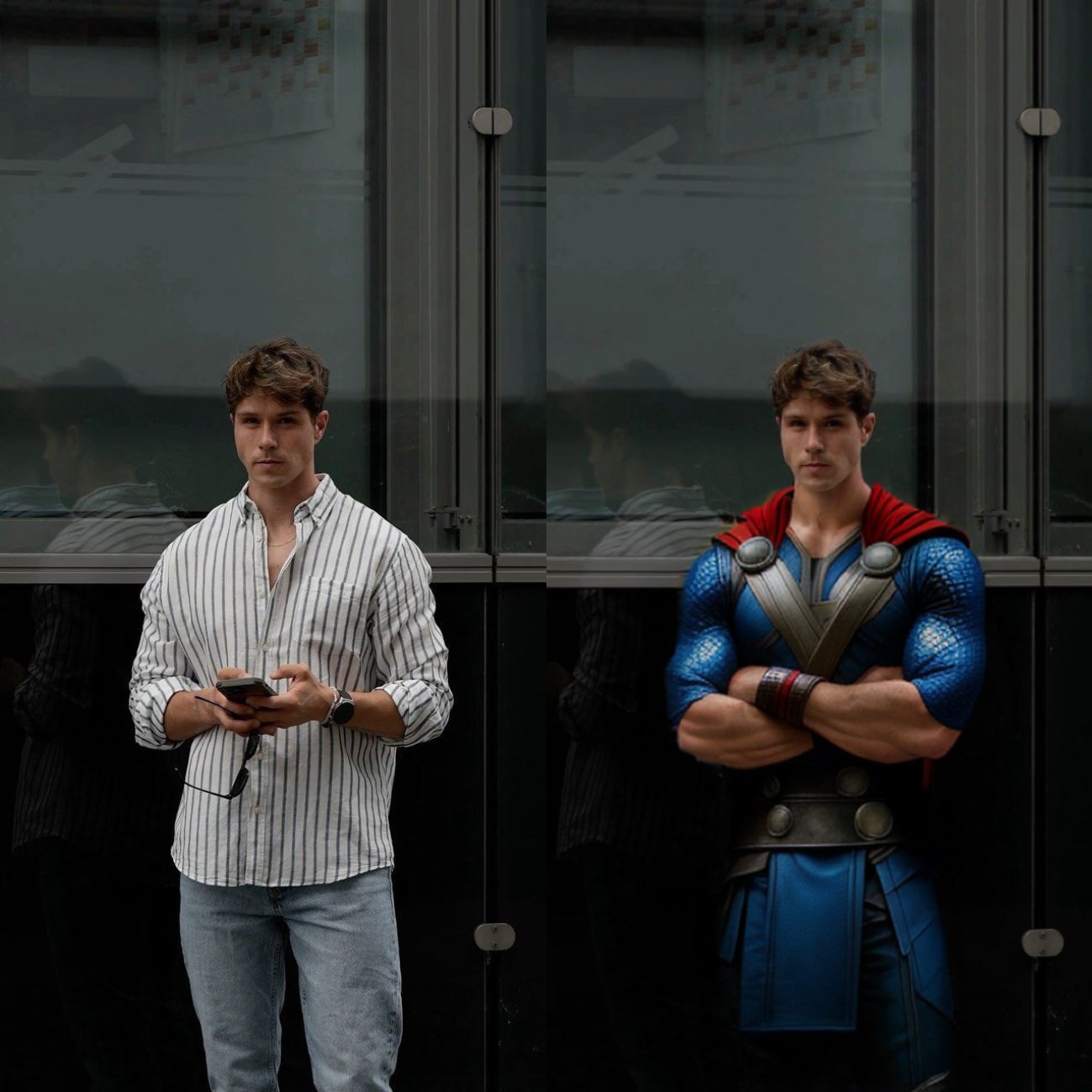 AI Superhero Suit Try‑On — Instant Preview