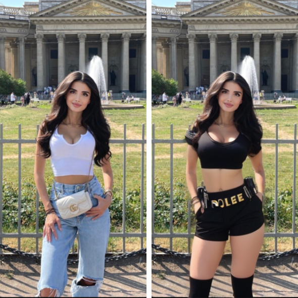 Visualize Sexy, Stunning Outfits on Any Photo with Sih.ai