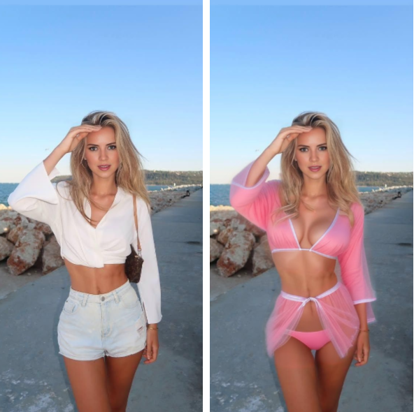 Turn Your Daily Outfit Photos into Cozy Robe Looks with Sih.ai