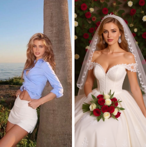 Turn Your Photos into Dreamy Wedding Dress Shots with Sih.ai