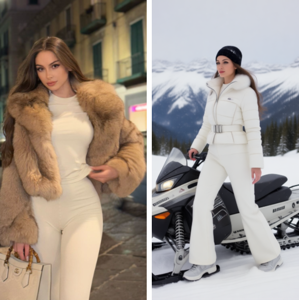 Turn Your Photos into Ski-Ready Shots with Sih.ai (Swap Any Ski Suit!)