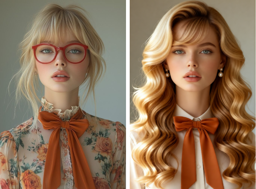 Change Hairstyle & Hair Color in Photos Made Easy